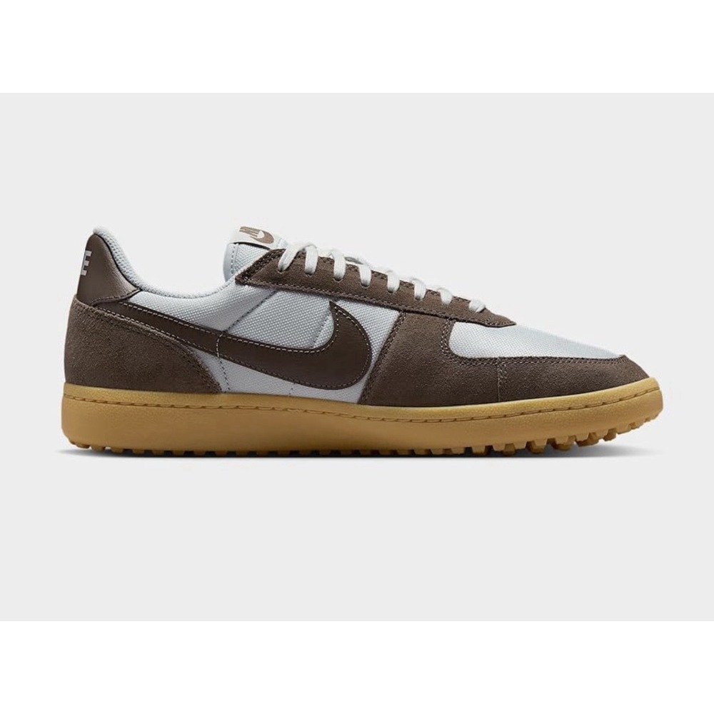 Size 7US- Nike Field General Low Top Suede Ironstone Gum